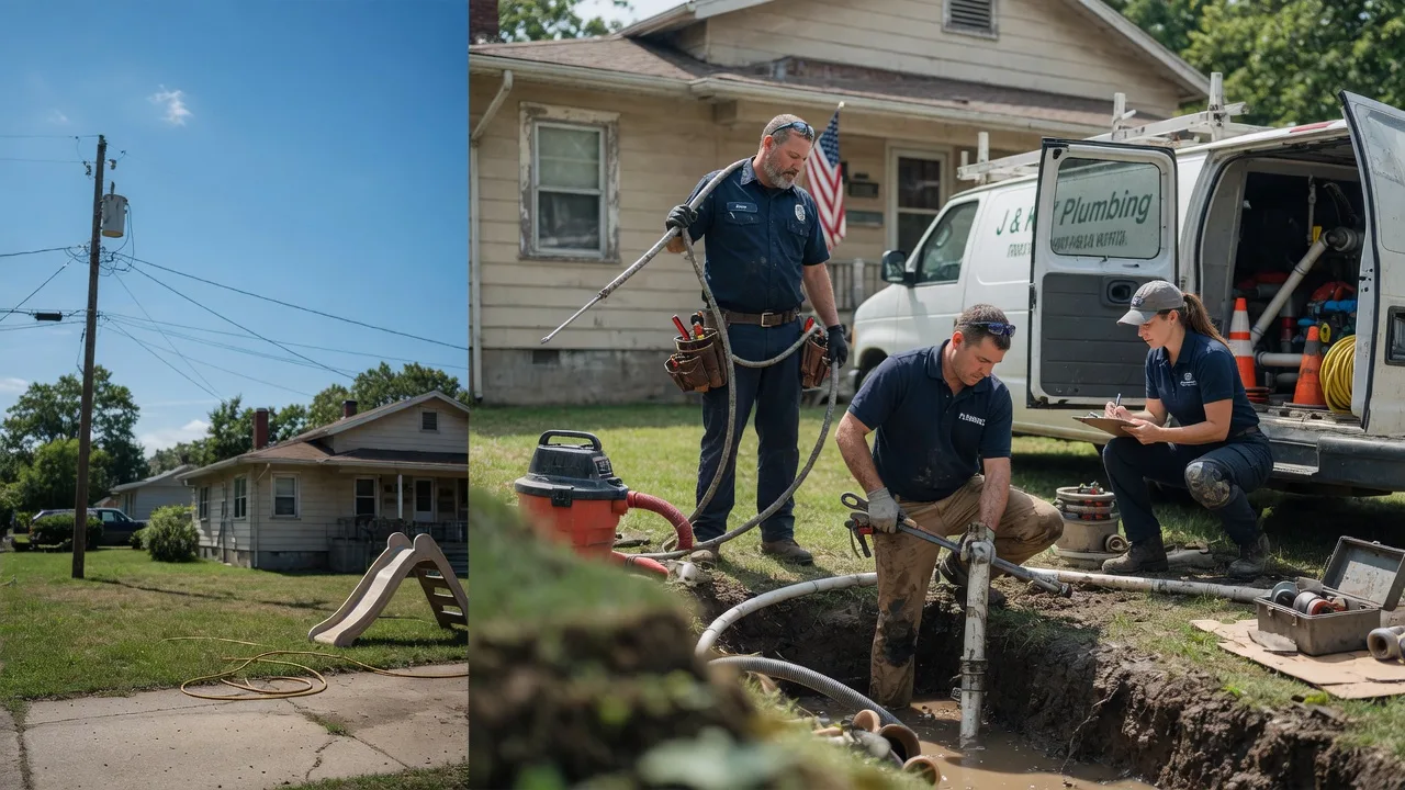 Drain Cleaning in Newton, IL near me